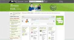 Desktop Screenshot of esolonline.tki.org.nz