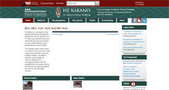 Desktop Screenshot of hekakano.tki.org.nz