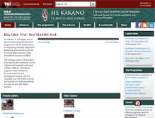 Tablet Screenshot of hekakano.tki.org.nz