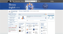 Desktop Screenshot of englishonline.tki.org.nz
