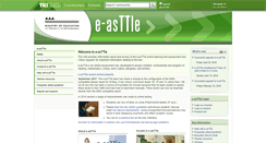 Desktop Screenshot of e-asttle.tki.org.nz