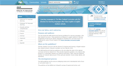 Desktop Screenshot of learning-languages-guides.tki.org.nz