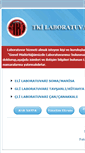 Mobile Screenshot of laboratuvar.tki.gov.tr